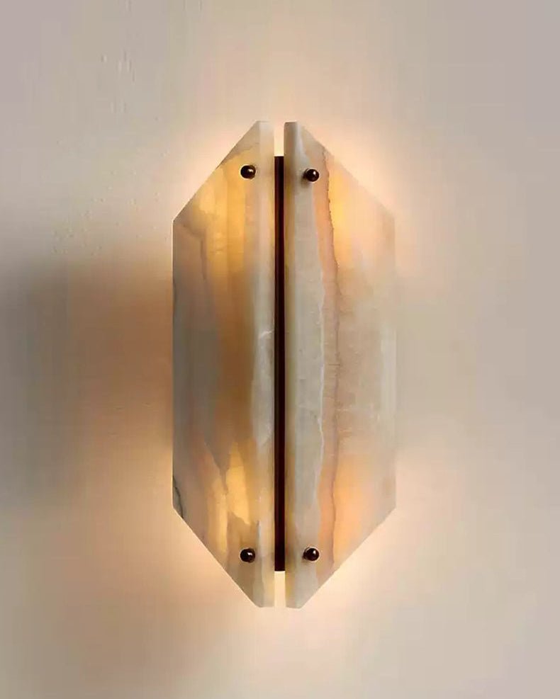 Zynx aplique de pared moderno blanco