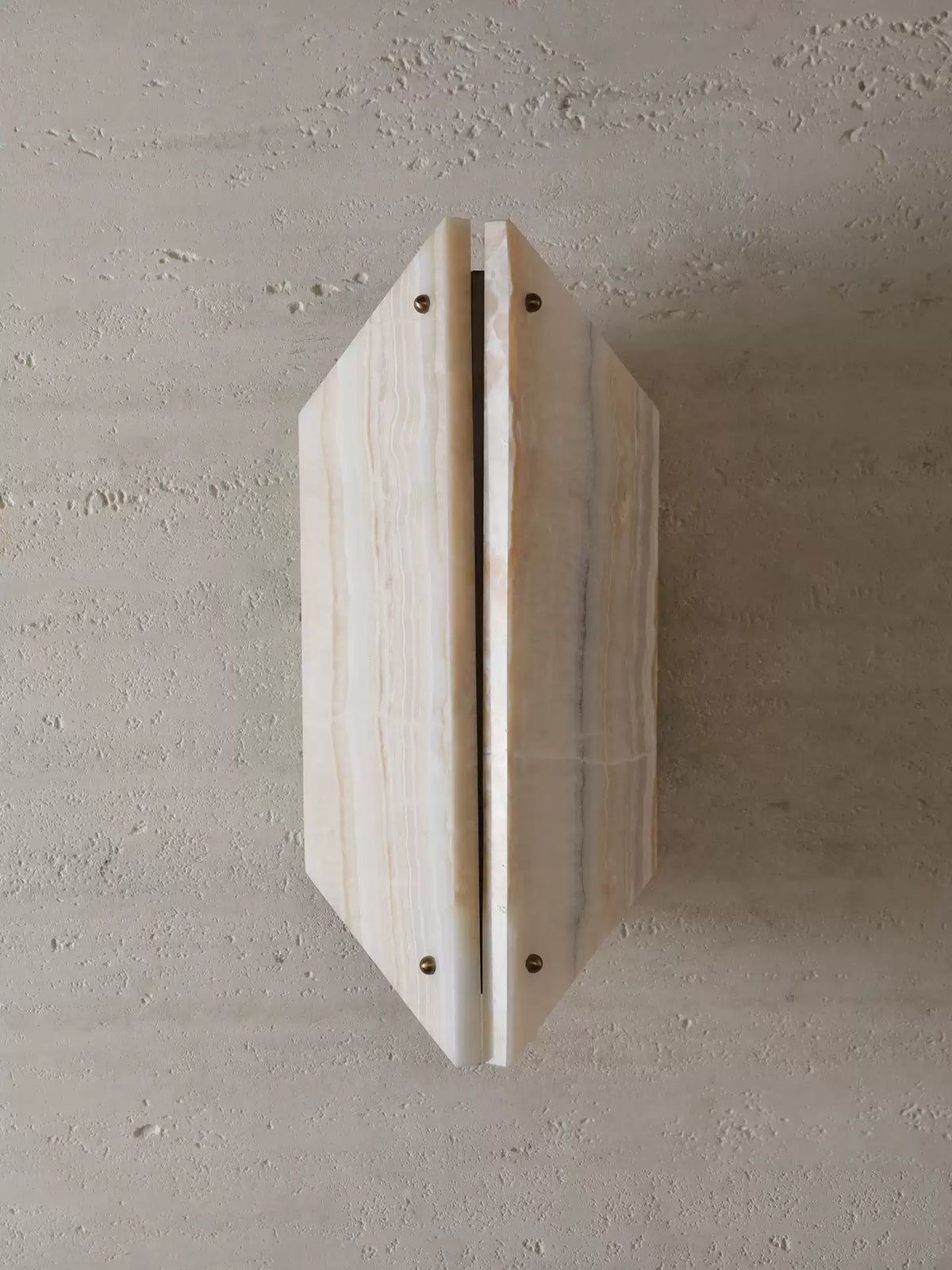 Zynx aplique de pared moderno blanco