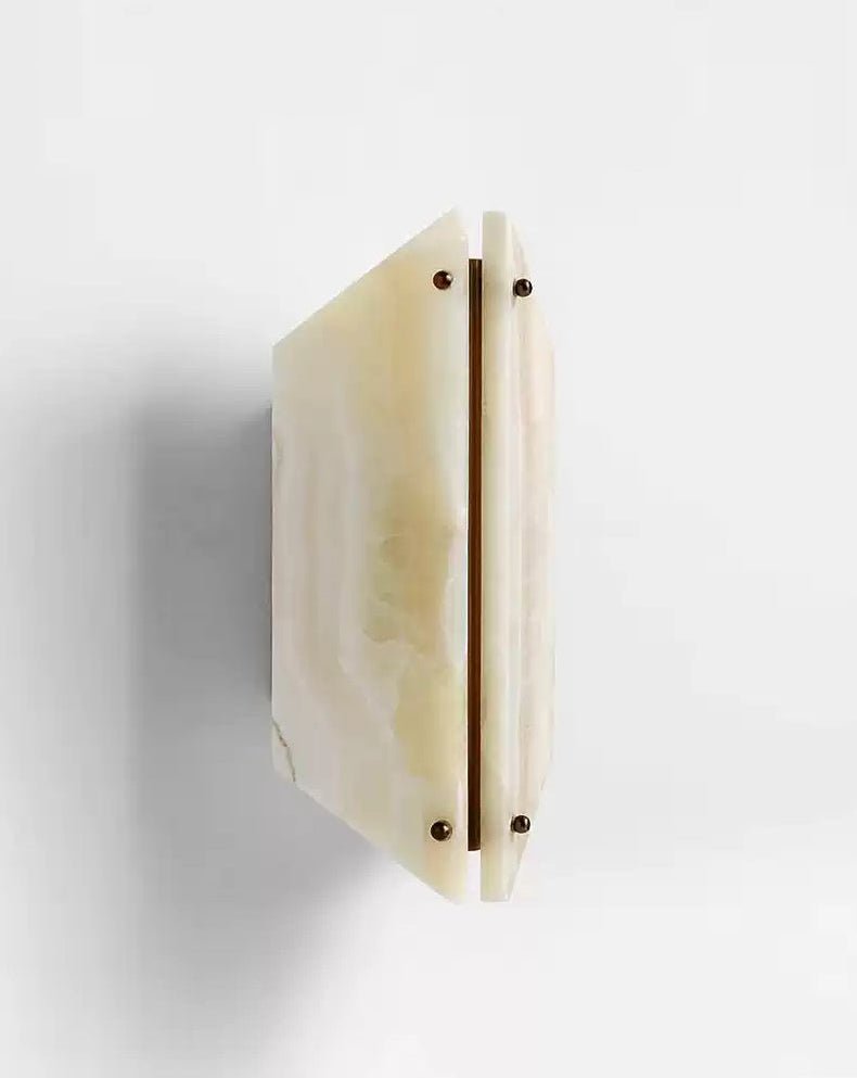 Zynx aplique de pared moderno blanco