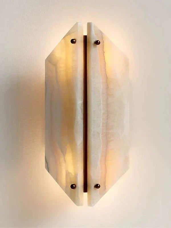 Zynx aplique de pared moderno blanco