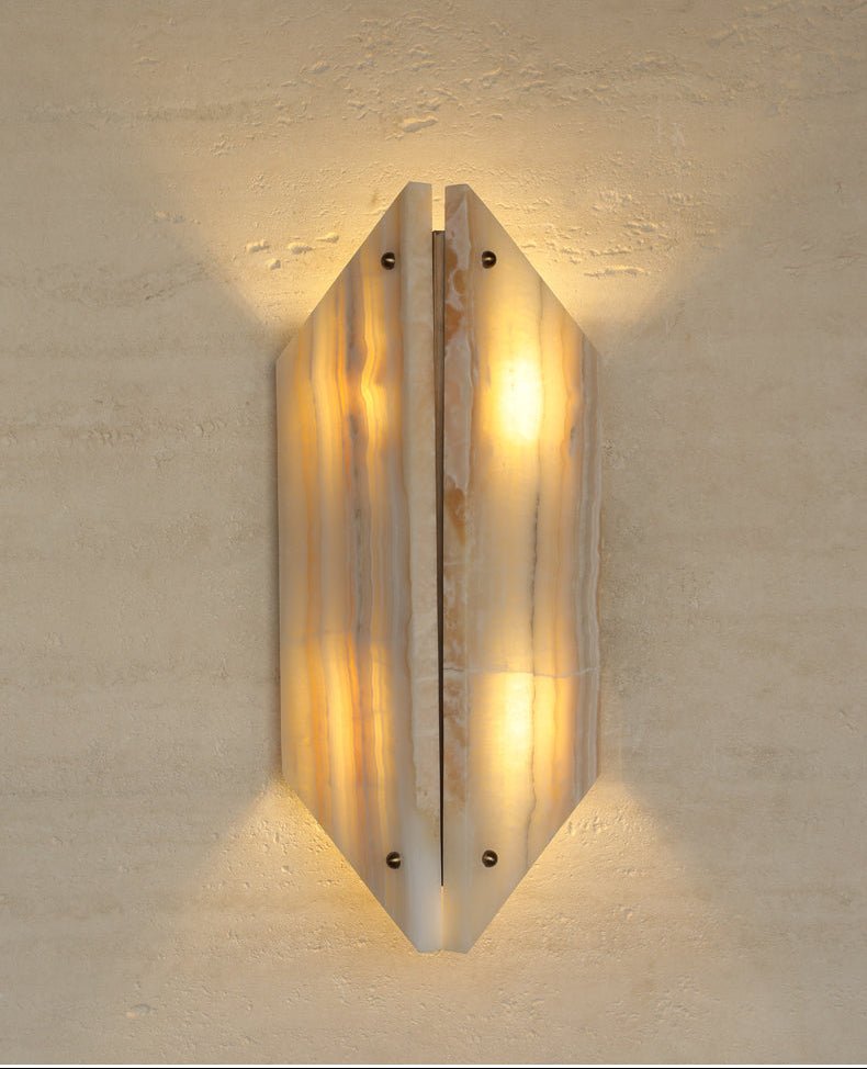 Zynx aplique de pared moderno blanco