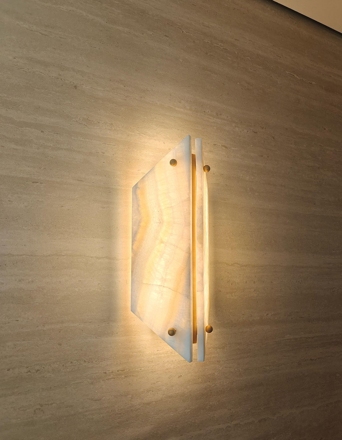 Zynx aplique de pared moderno blanco