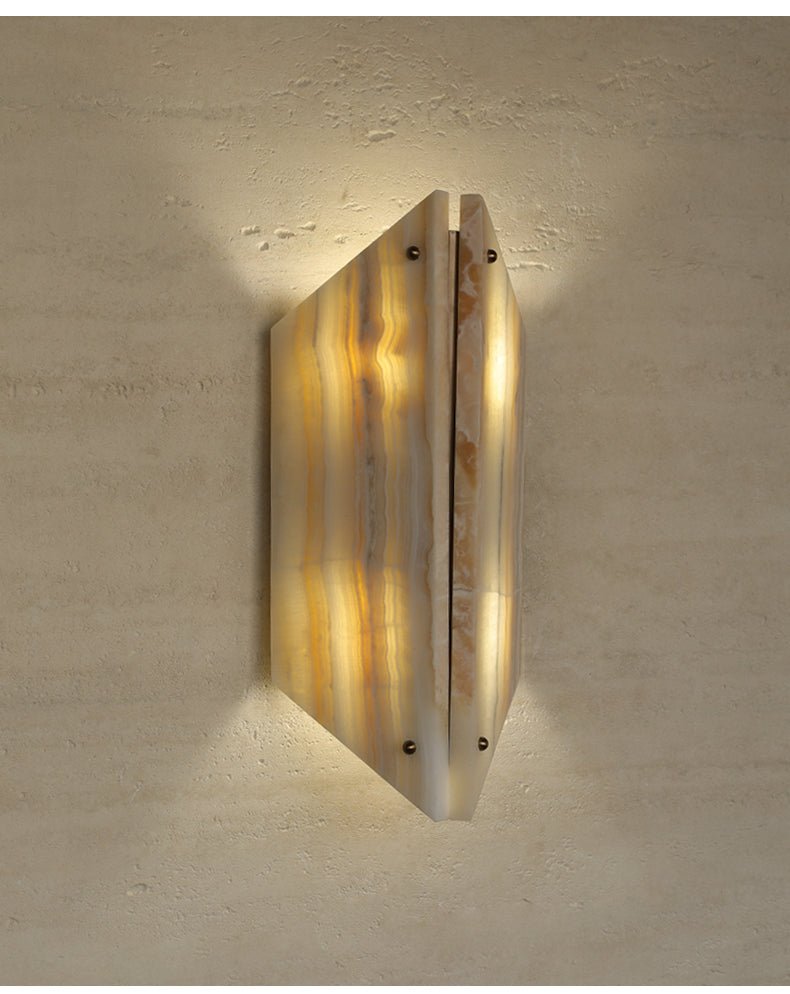 Zynx aplique de pared moderno blanco