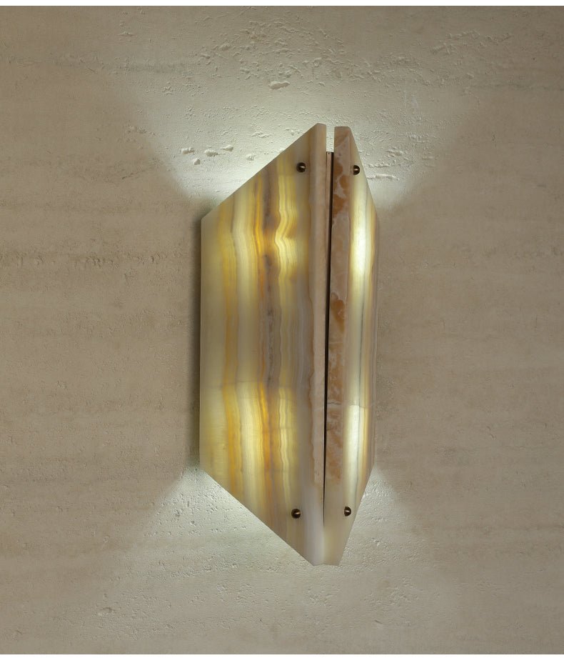 Zynx aplique de pared moderno blanco