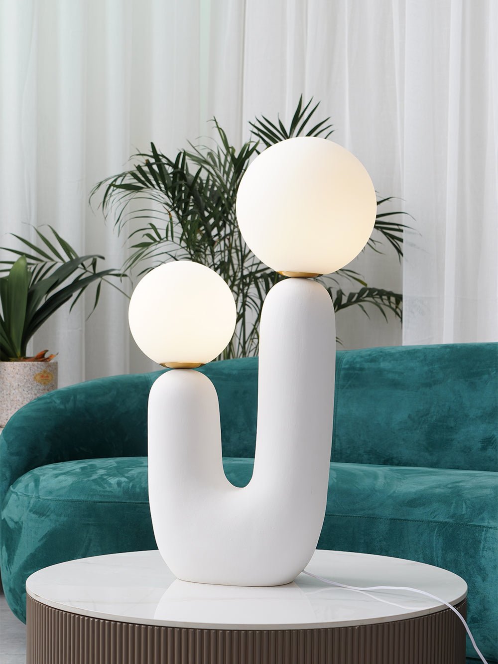Fayorn lámpara de mesa de cerámica