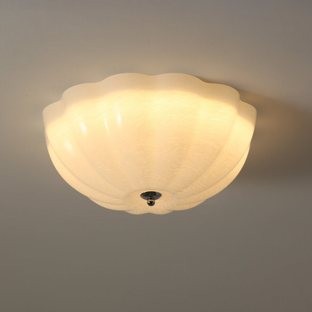 Uphaara lámpara de techo moderna minimalista con pantalla de vidrio opal