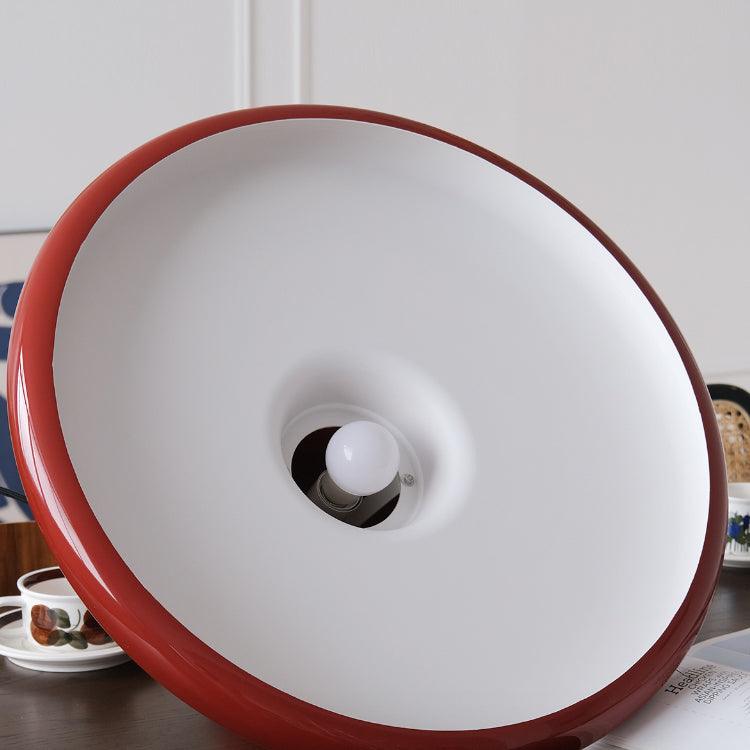 Seloz lámpara colgante de aluminio, cilindro y disco industrial