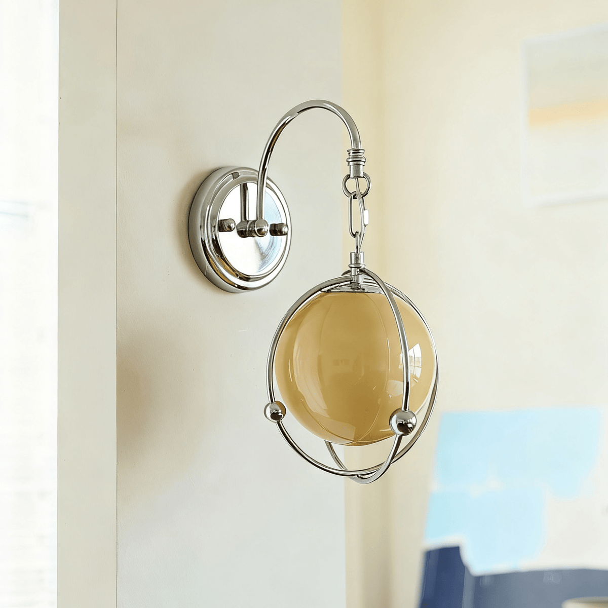 Veliselia aplique de pared Orb Cage