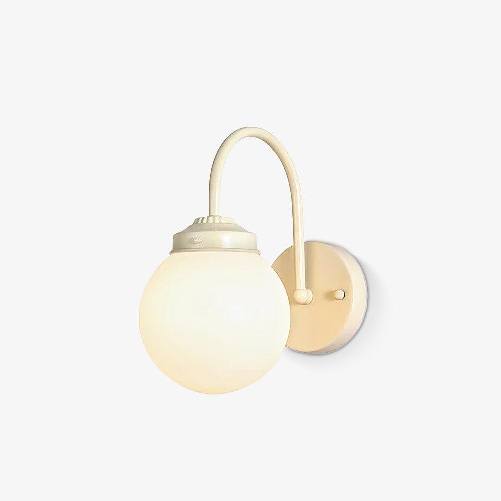Zomareth aplique de pared Orb de superficie de vidrio