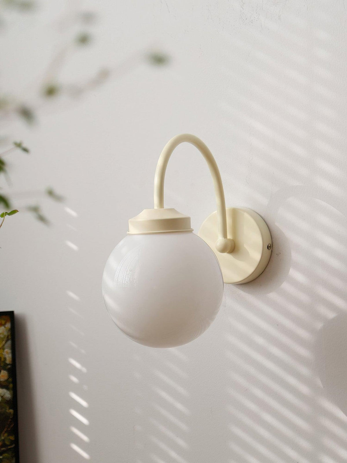 Zomareth aplique de pared Orb de superficie de vidrio