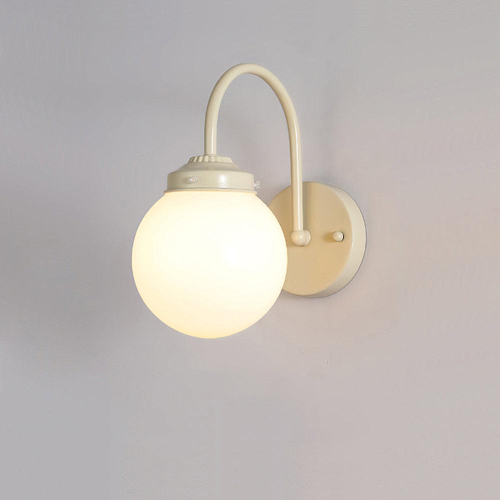 Zomareth aplique de pared Orb de superficie de vidrio