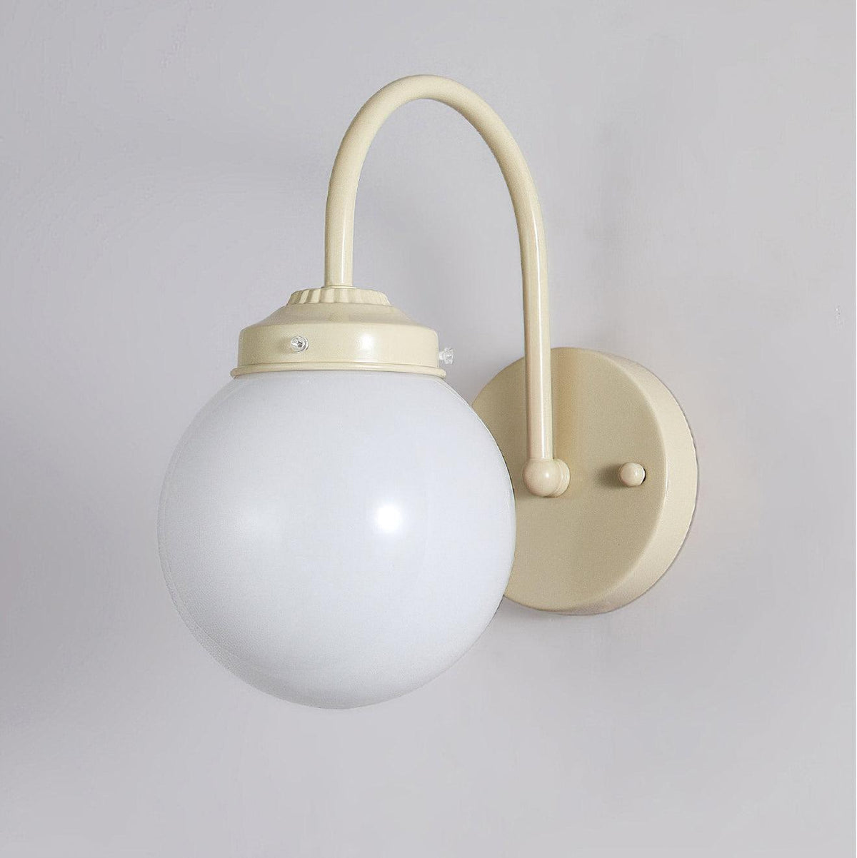 Zomareth aplique de pared Orb de superficie de vidrio