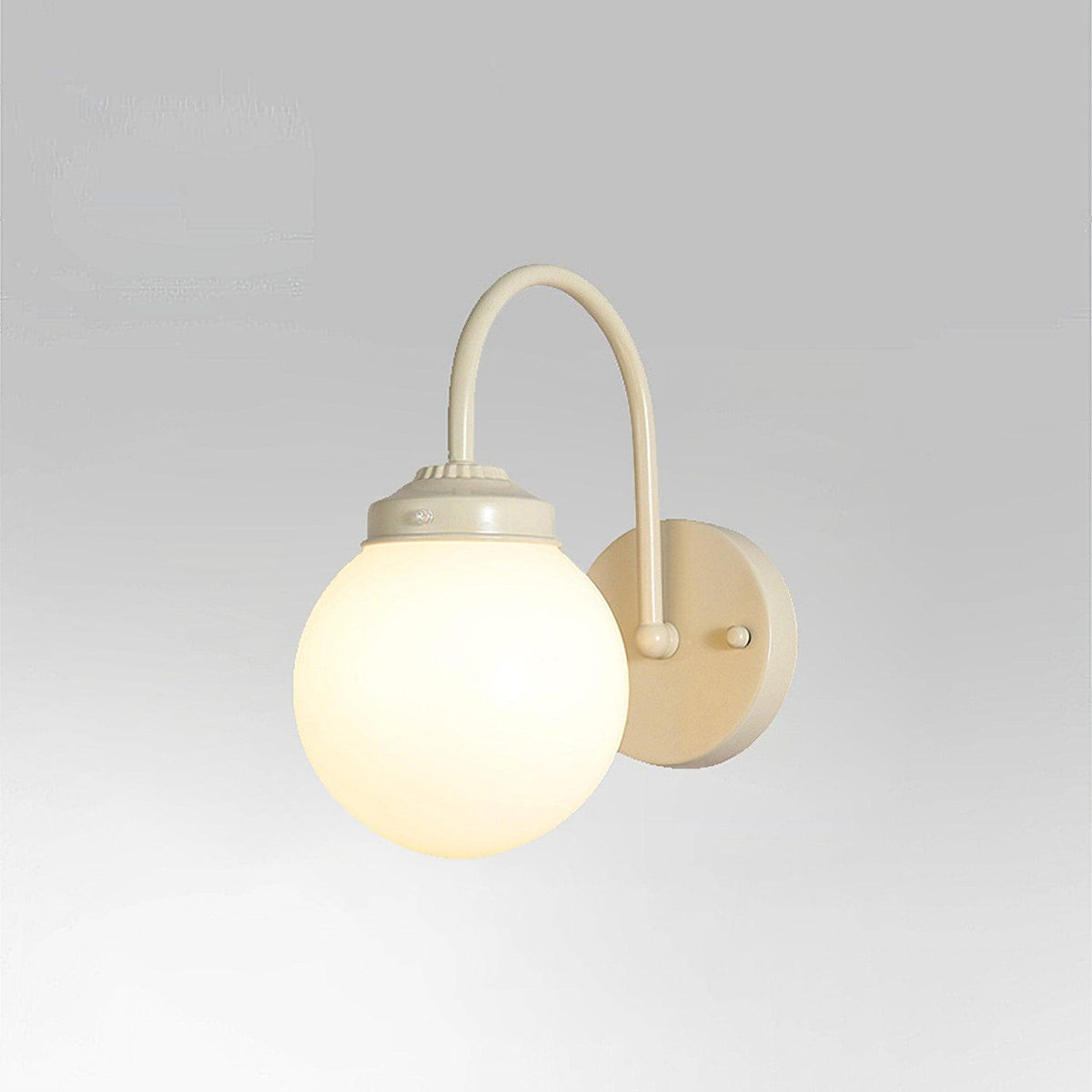 Zomareth aplique de pared Orb de superficie de vidrio
