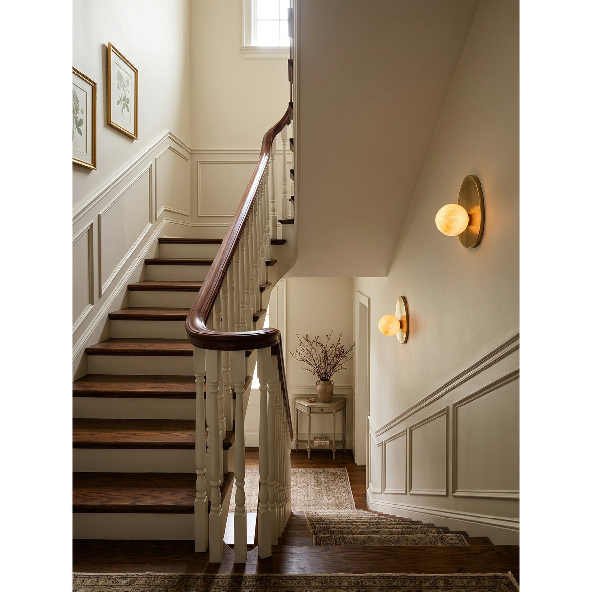 Orlisse aplique de pared alabastro