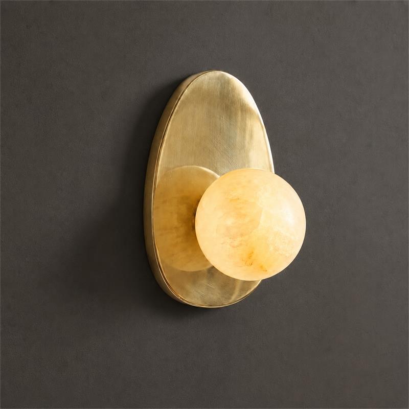 Orlisse aplique de pared alabastro