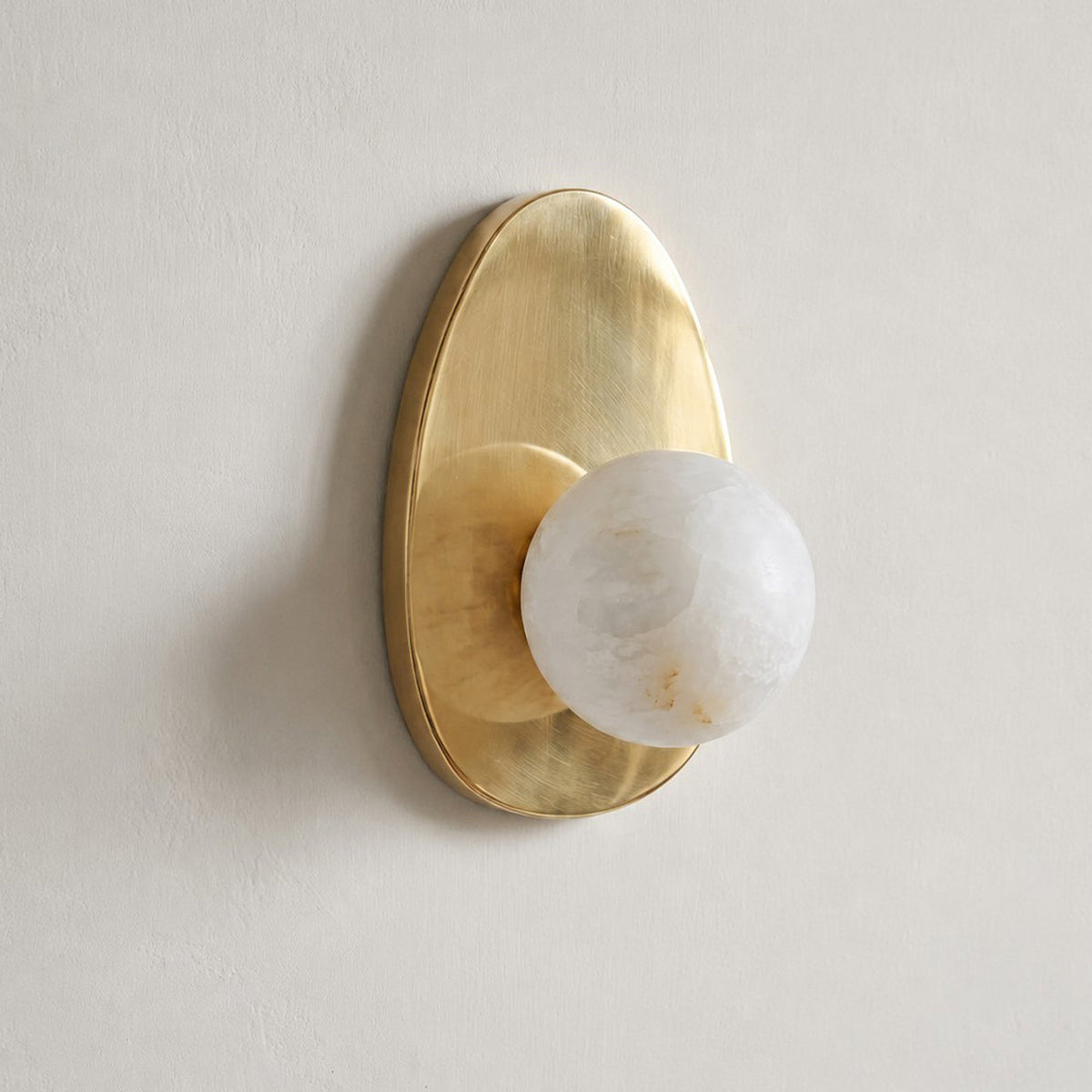 Orlisse aplique de pared alabastro