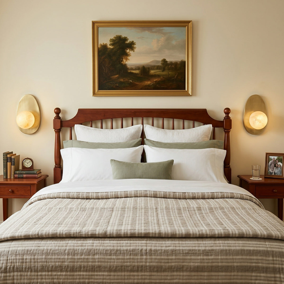 Orlisse aplique de pared alabastro