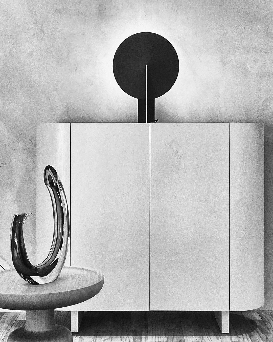 Cis lámpara de mesa minimalista