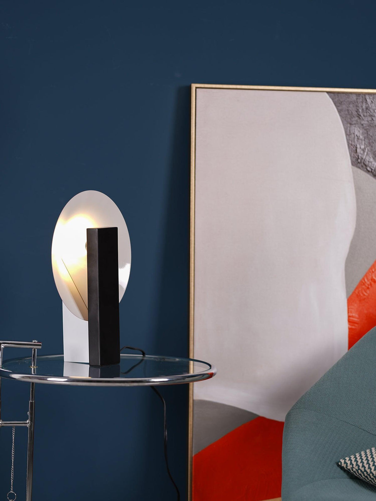 Cis lámpara de mesa minimalista