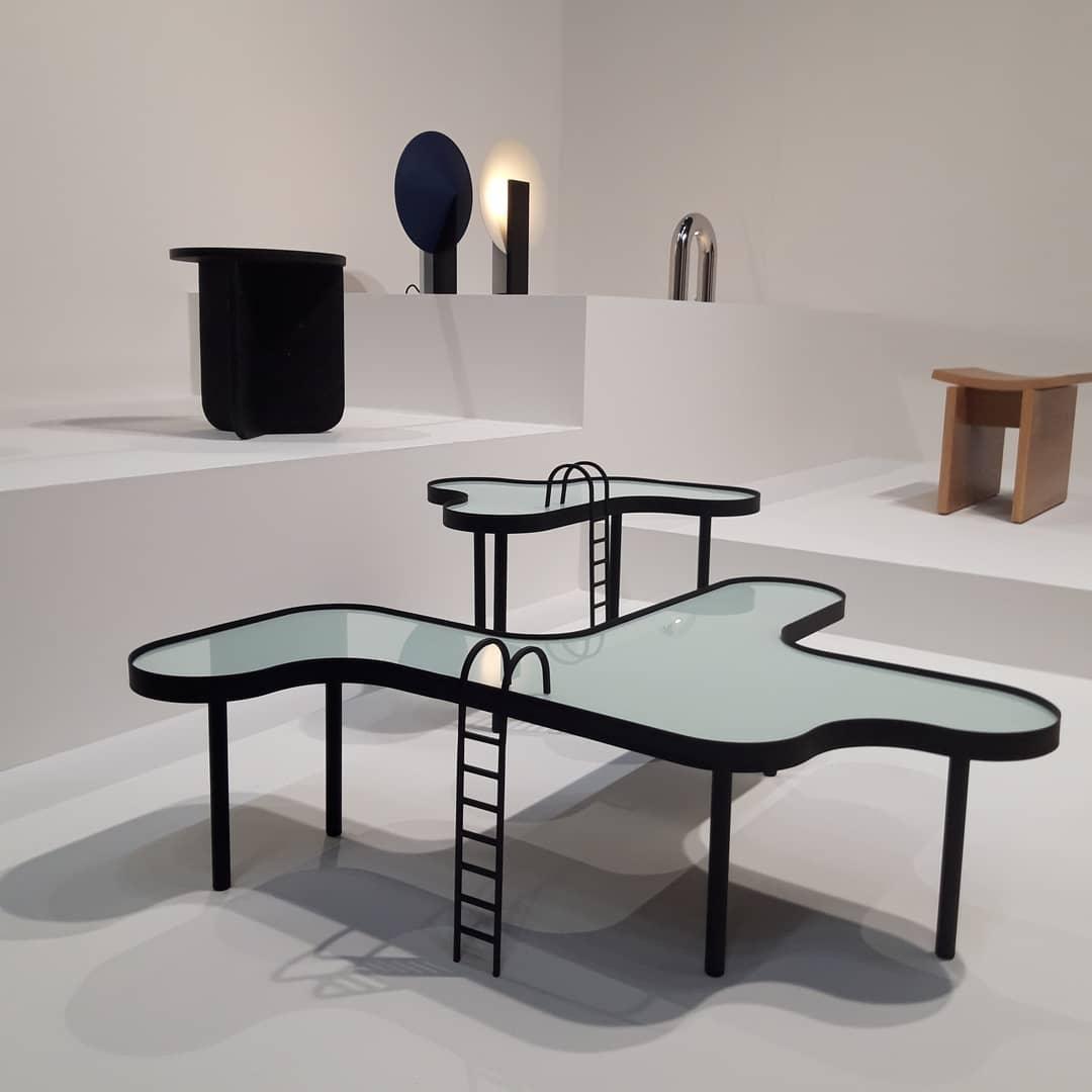 Cis lámpara de mesa minimalista