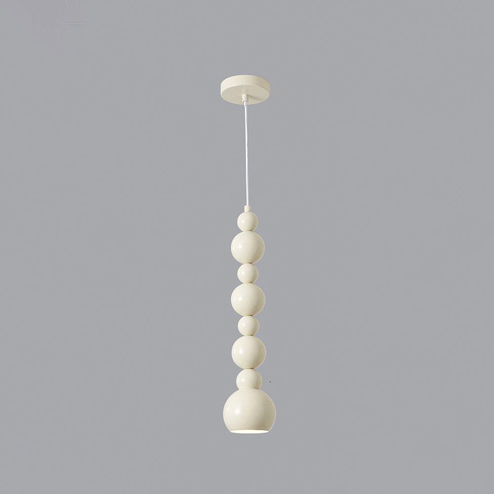 Solena Lámparas Colgantes Beige Artístico