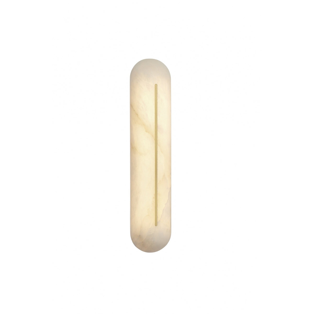 Armaryra aplique de pared Oblong alabastro