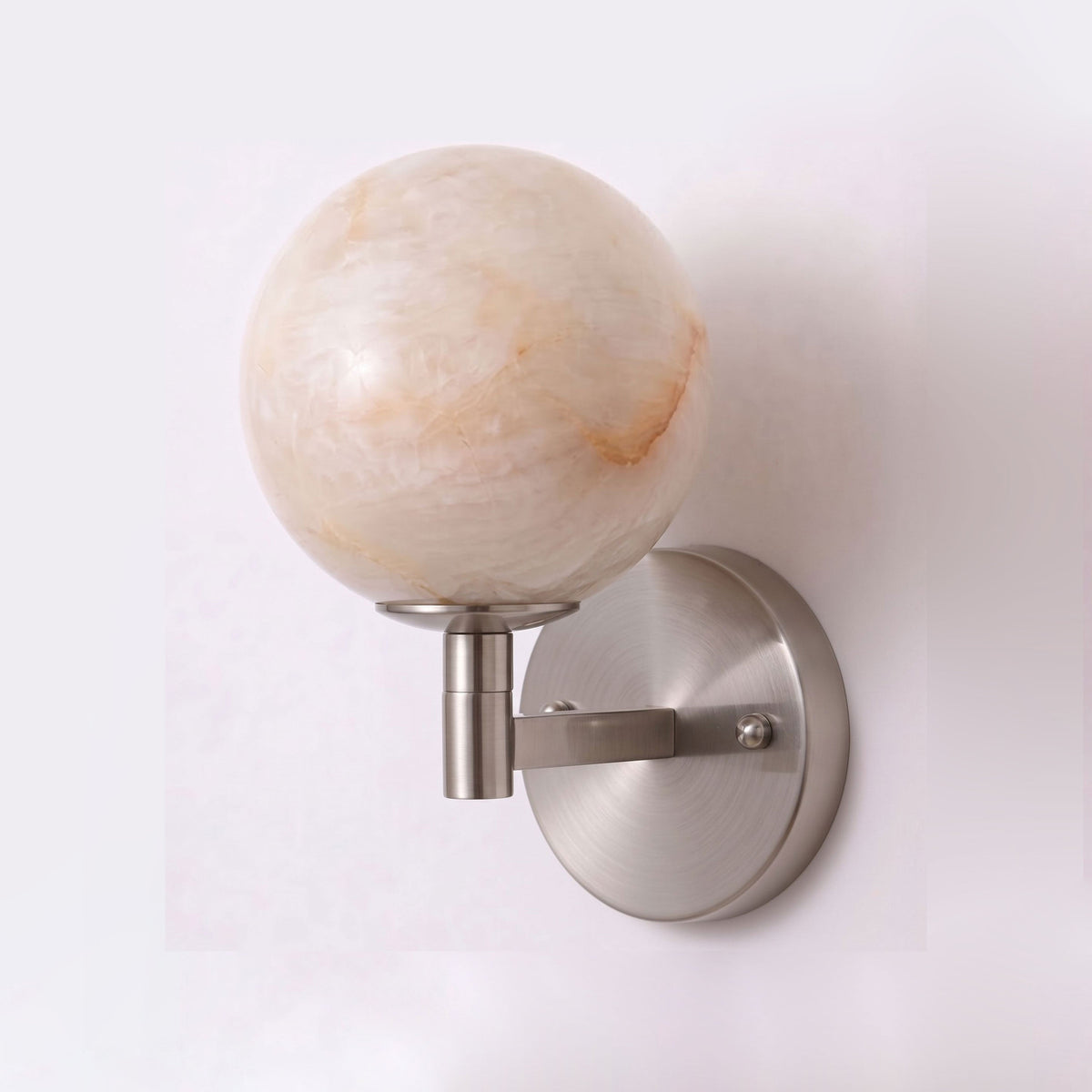 Ravelmere Aplique de pared de alabastro