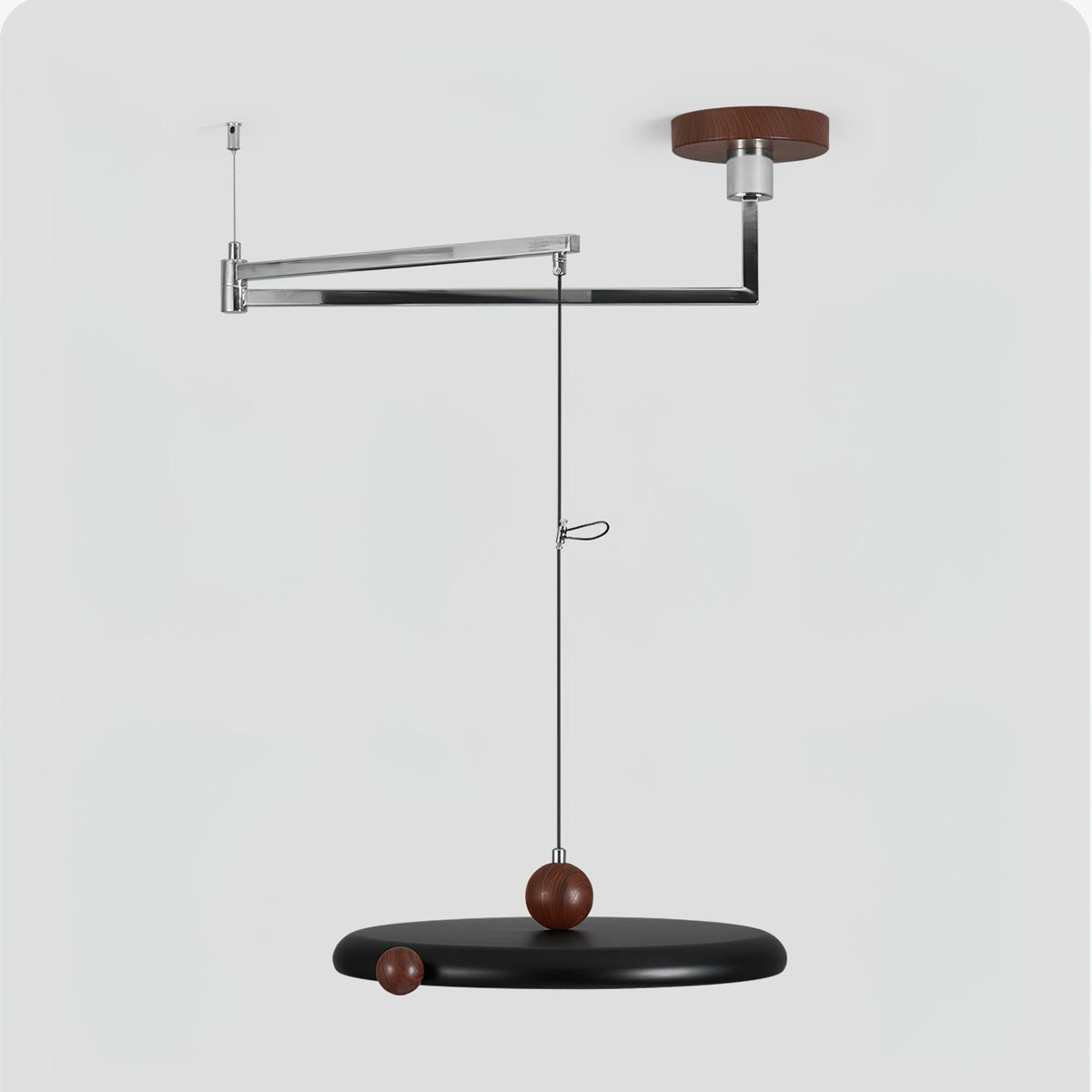 Ruby lámpara colgante Line Swing Arm