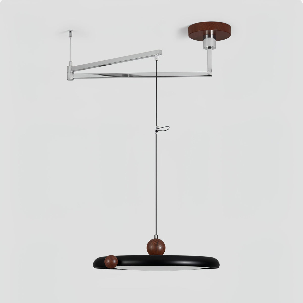 Ruby lámpara colgante Line Swing Arm