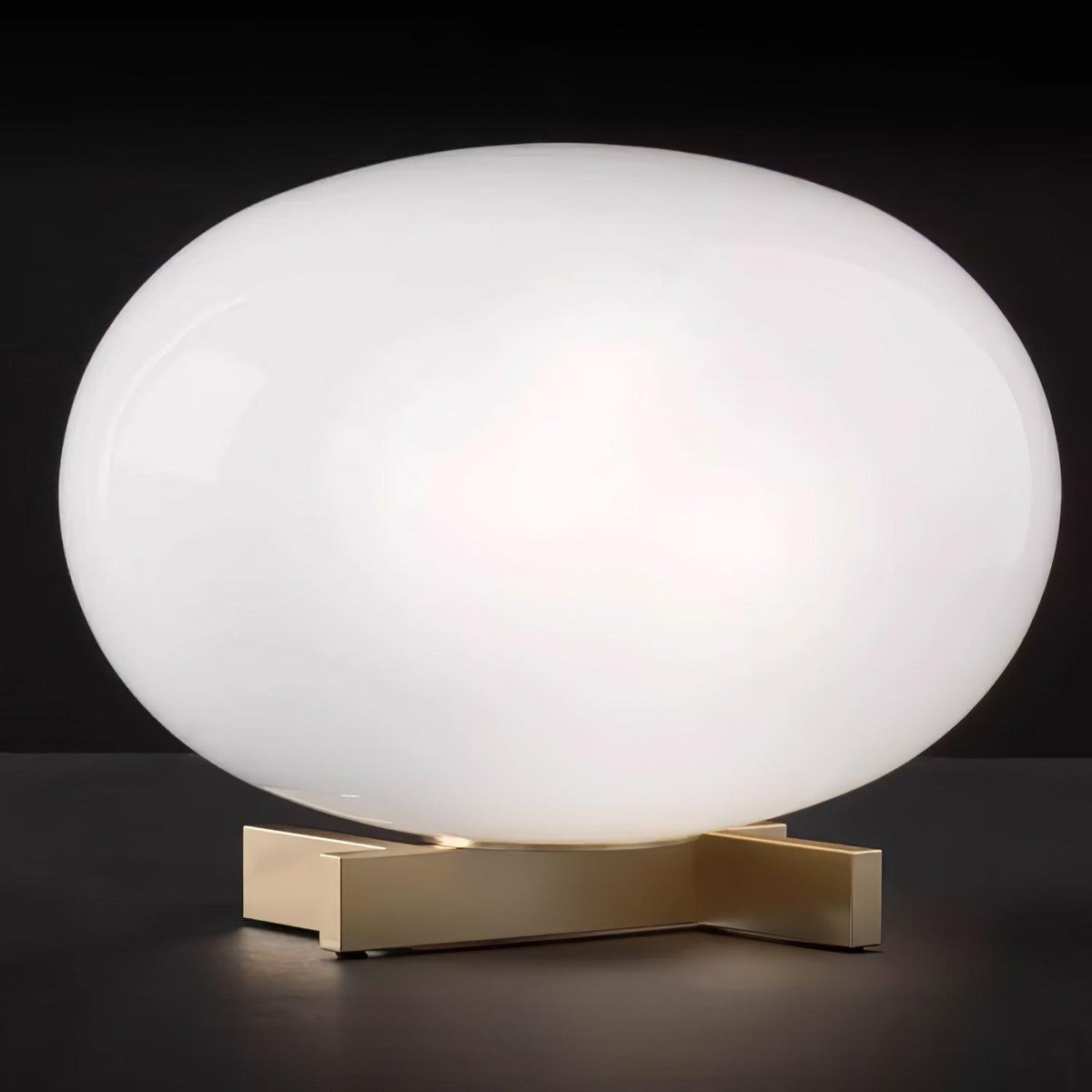 Golvin lámpara de mesa esfera orbitante