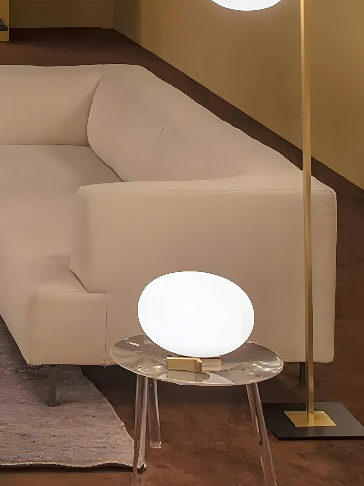 Golvin lámpara de mesa esfera orbitante