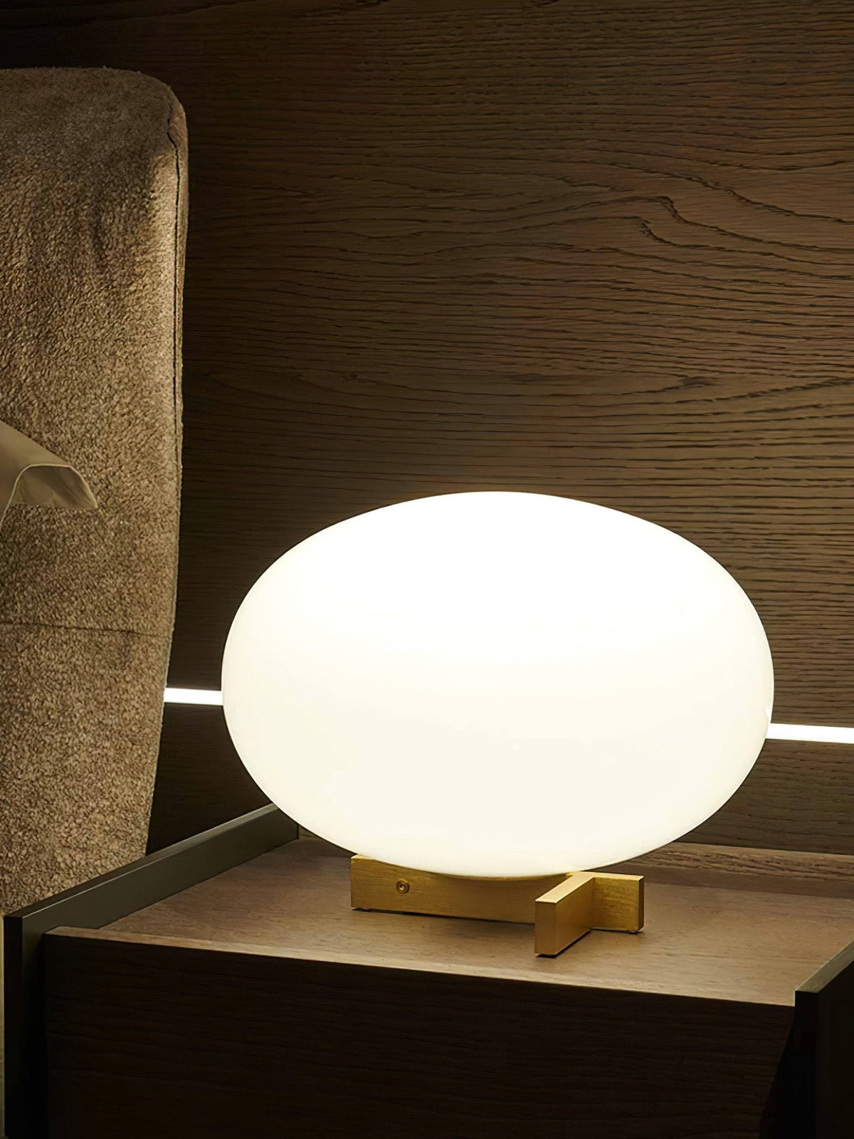 Golvin lámpara de mesa esfera orbitante