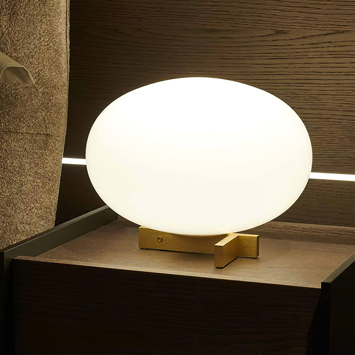 Golvin lámpara de mesa esfera orbitante