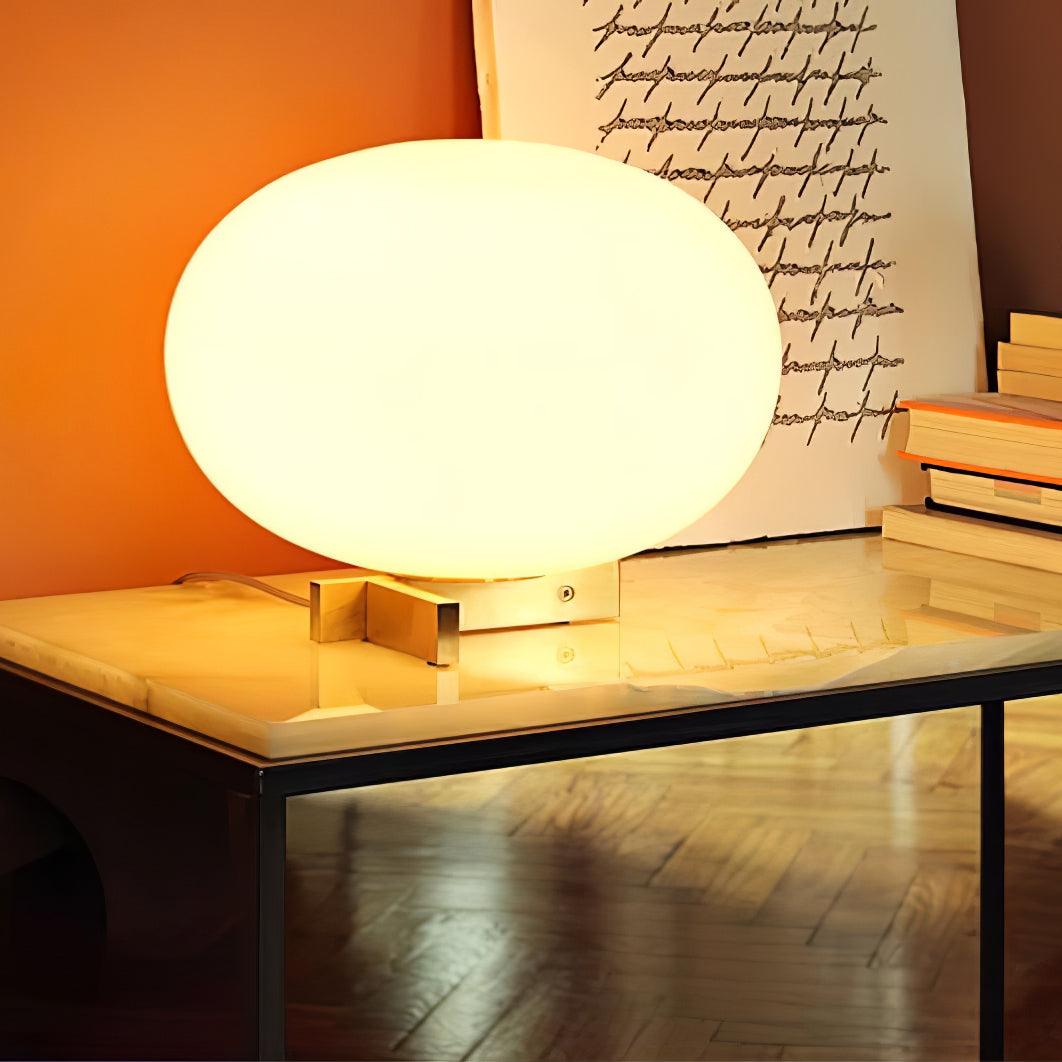 Golvin lámpara de mesa esfera orbitante