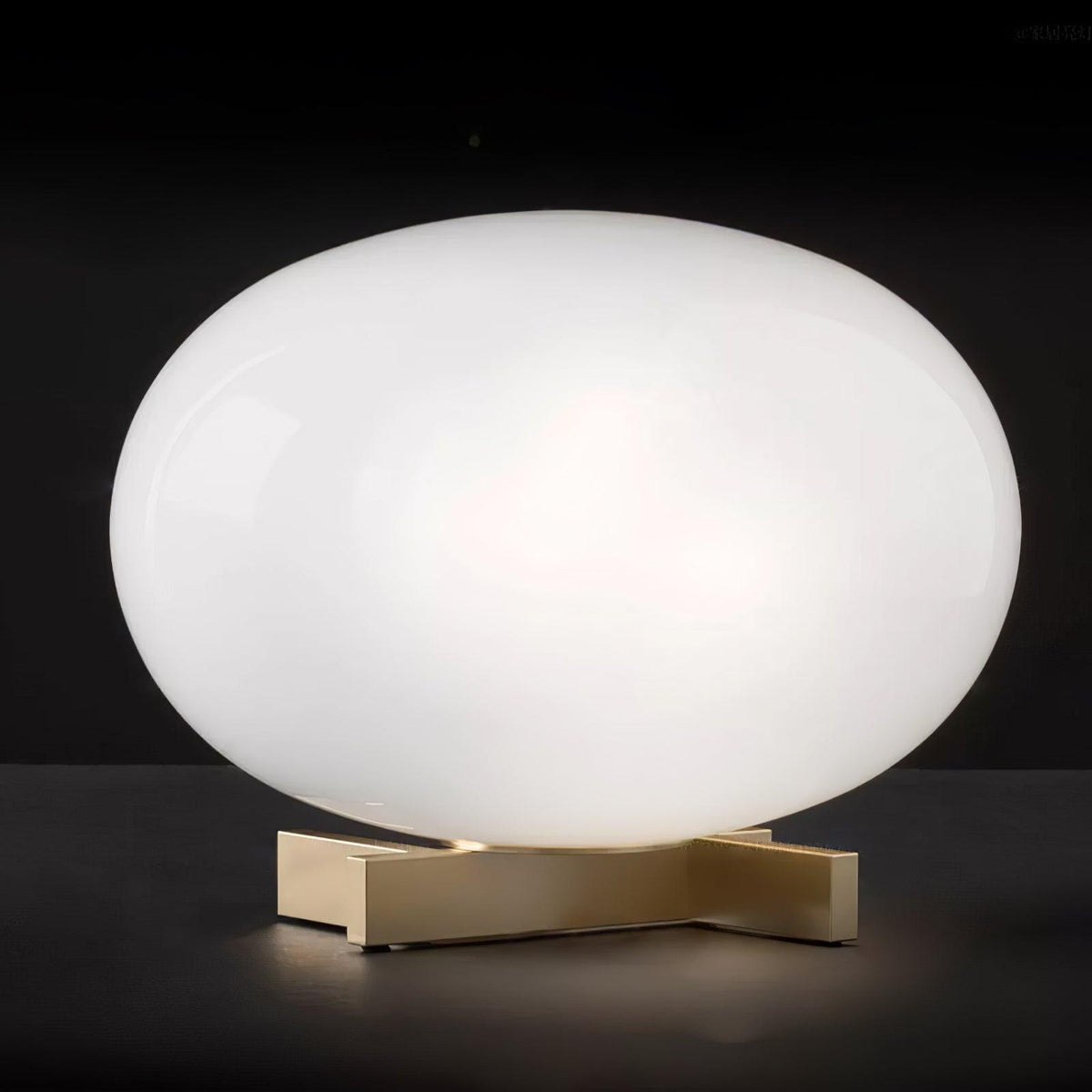 Golvin lámpara de mesa esfera orbitante