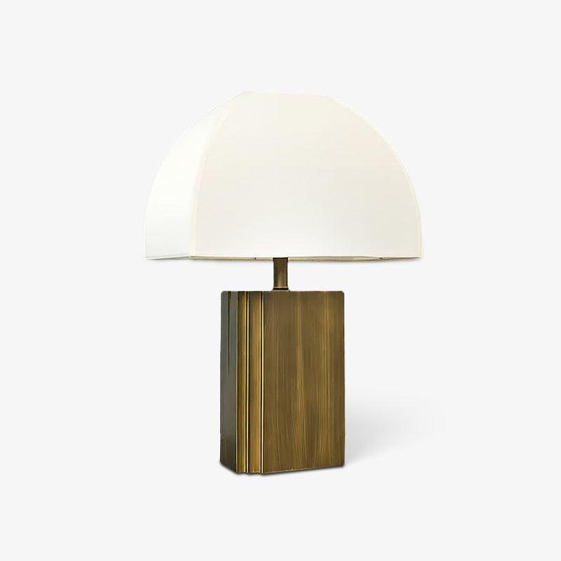 Cylo lámpara de mesa minimalista de resina