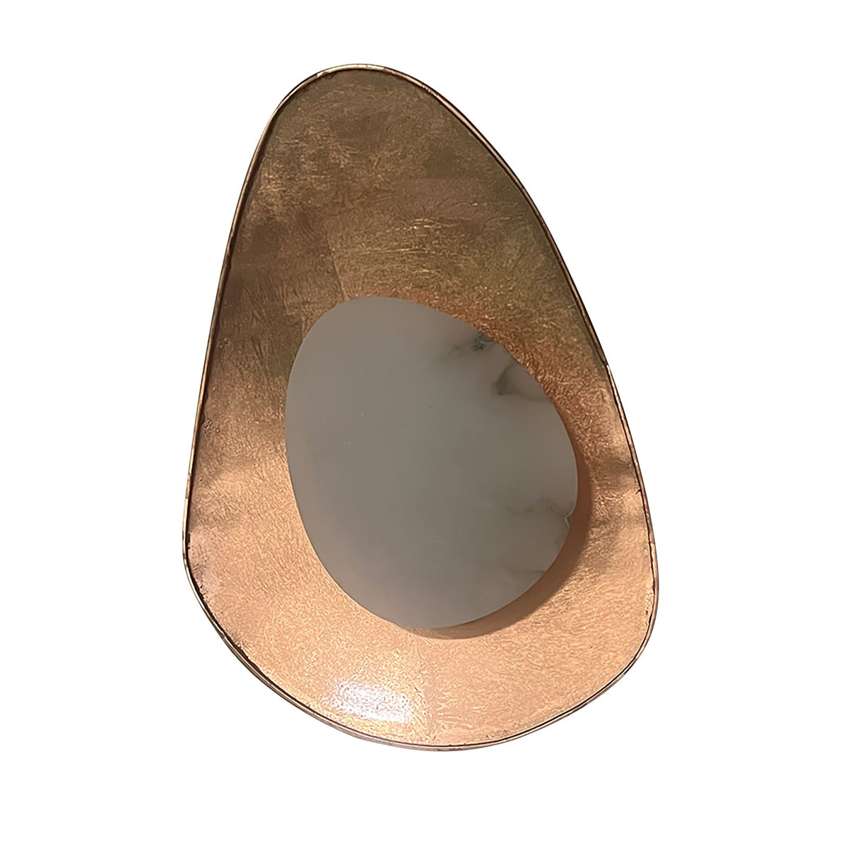 Tenbryn aplique de pared con difusor de alabastro y acabado dorado