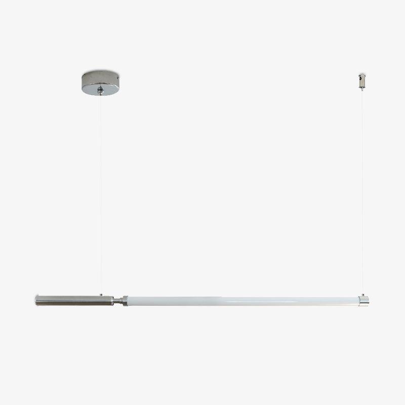 Ollaeos lámpara colgante moderna minimalista de vidrio