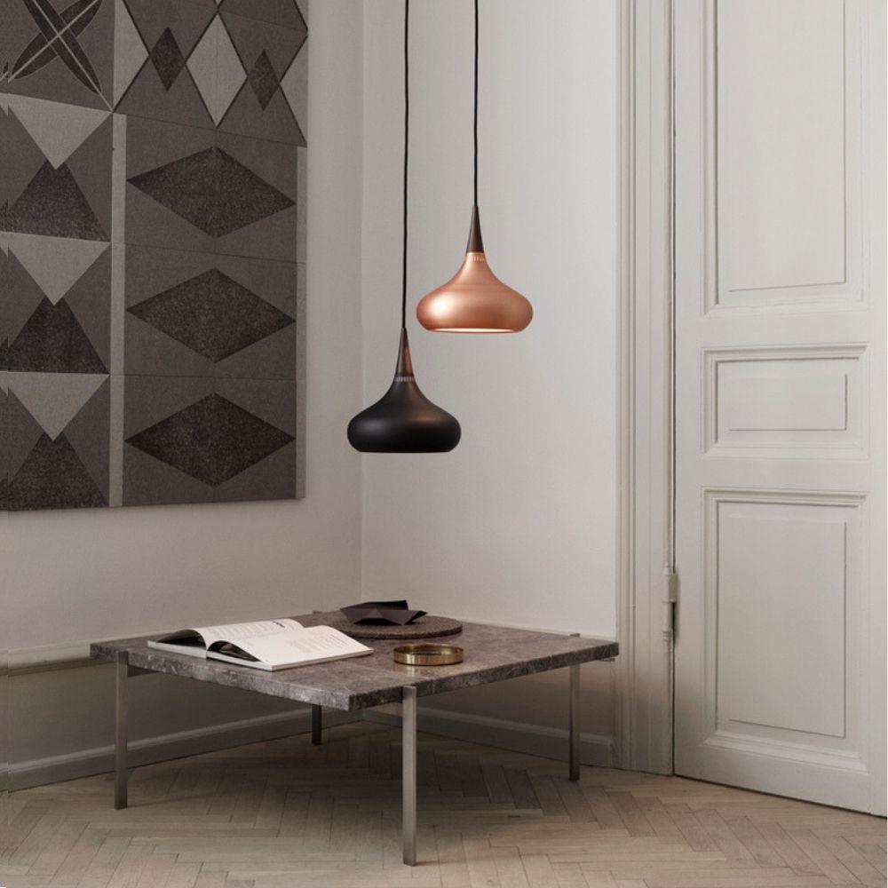 Aelorn lámpara colgante de aluminio y madera industrial
