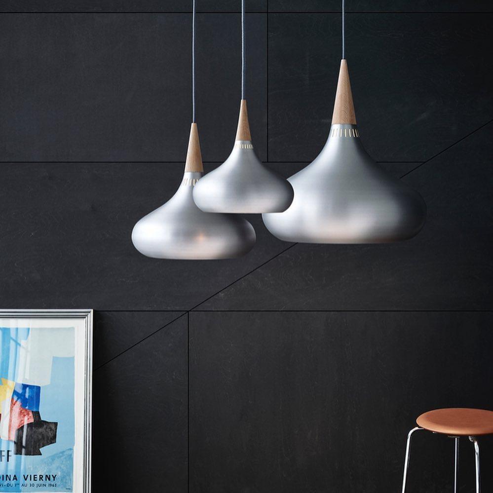 Aelorn lámpara colgante de aluminio y madera industrial
