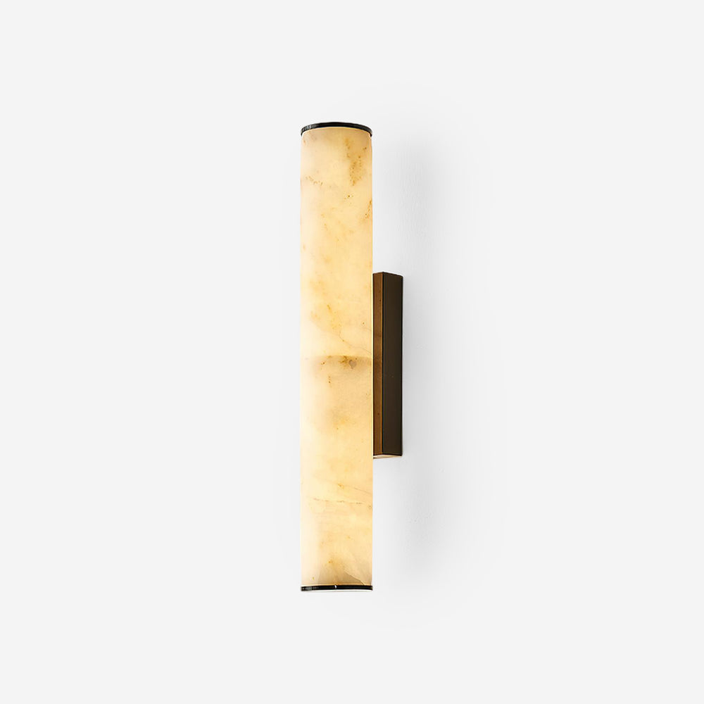 Aplique de pared de alabastro