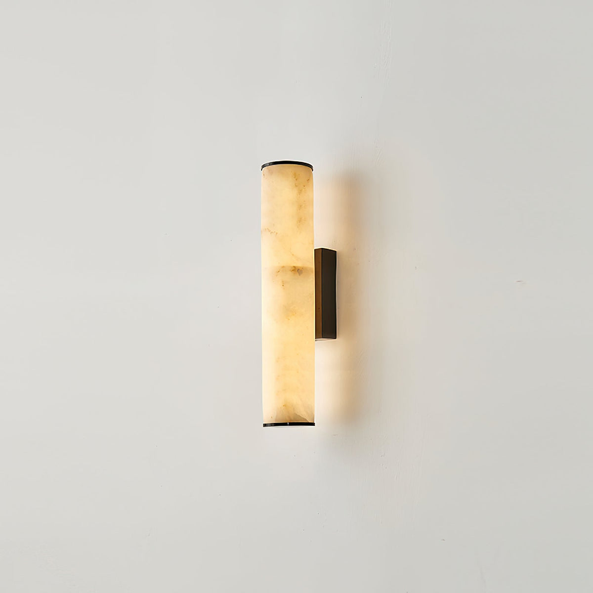 Aplique de pared de alabastro