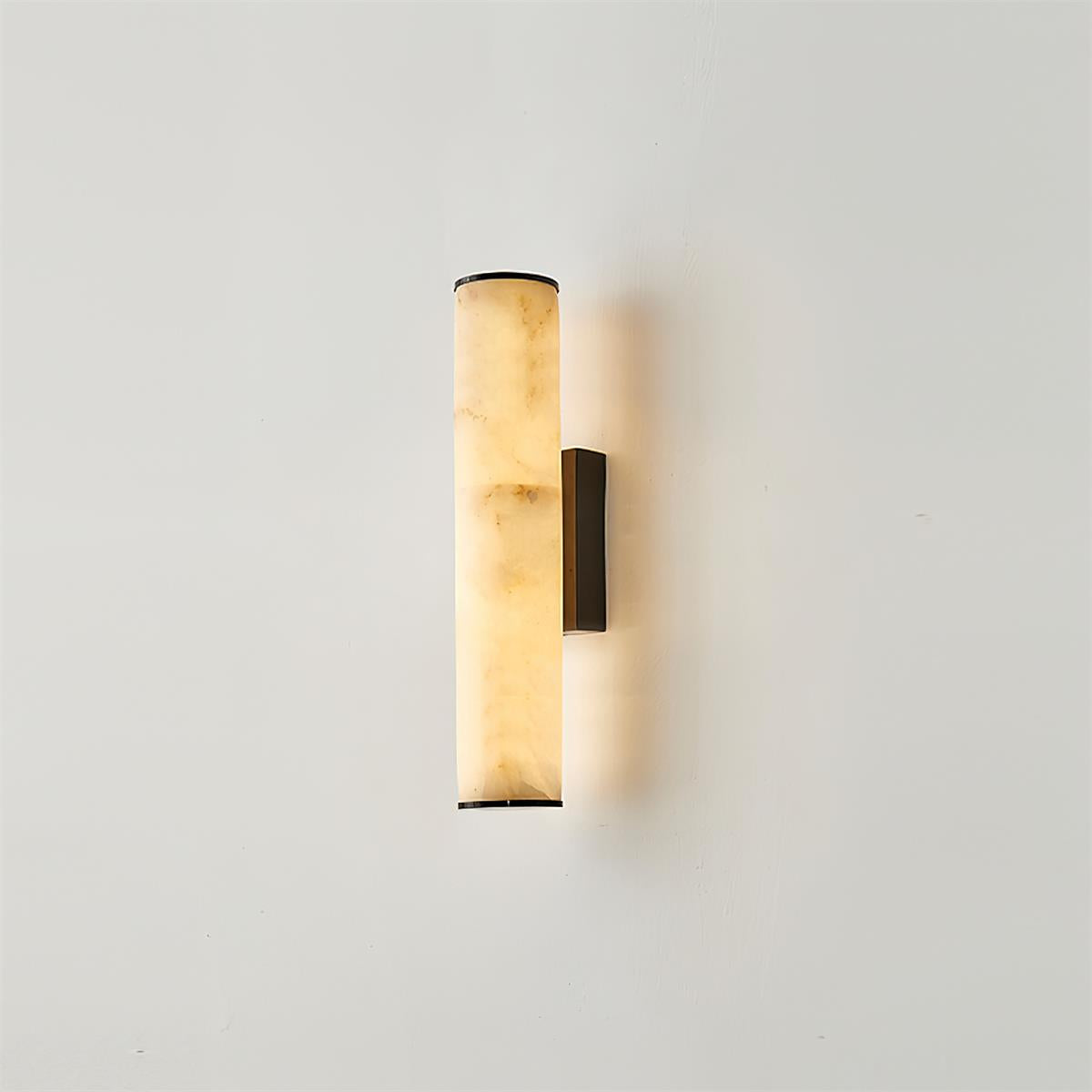Aplique de pared de alabastro