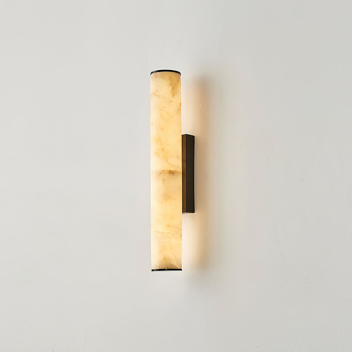 Aplique de pared de alabastro
