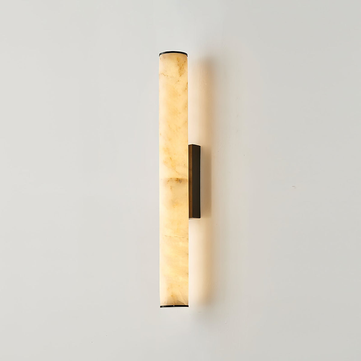 Aplique de pared de alabastro
