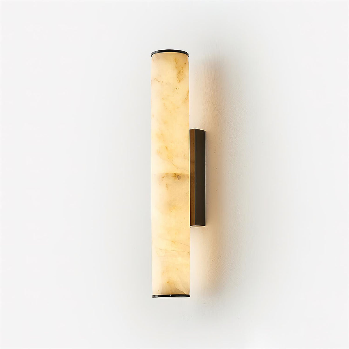 Aplique de pared de alabastro