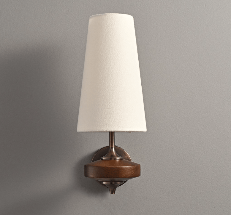 Hestin Twin pantalla aplique de pared
