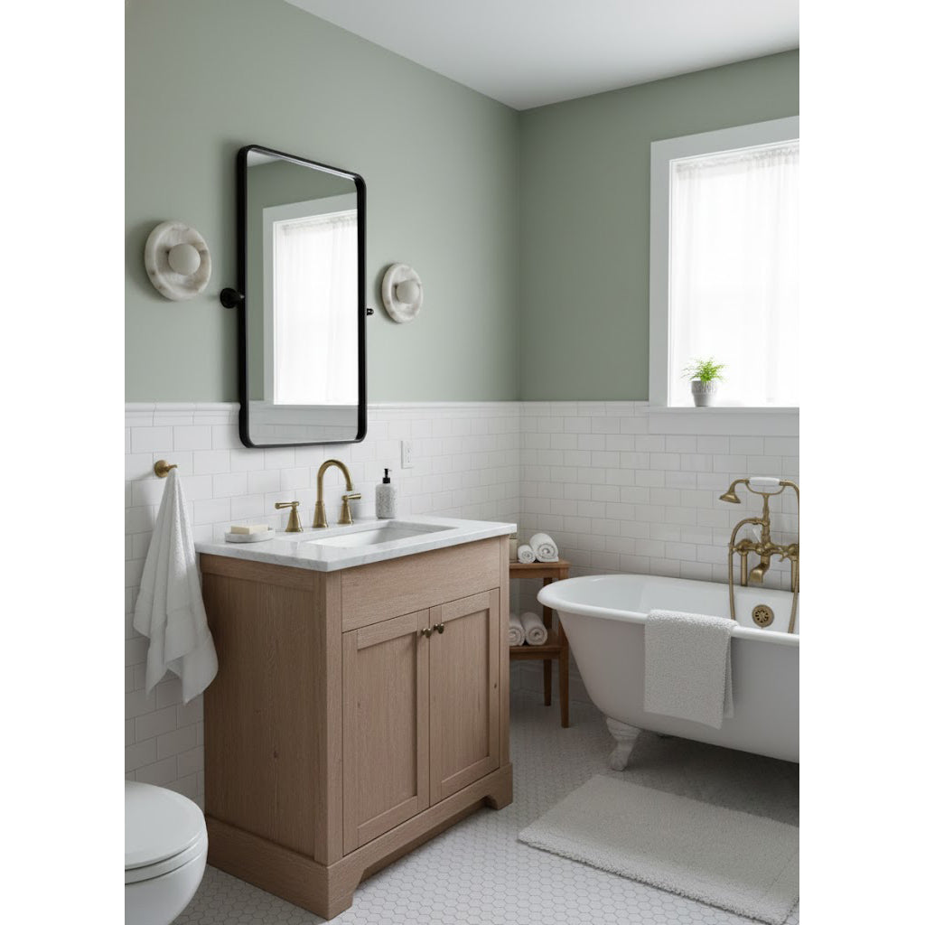 Leander aplique de pared
