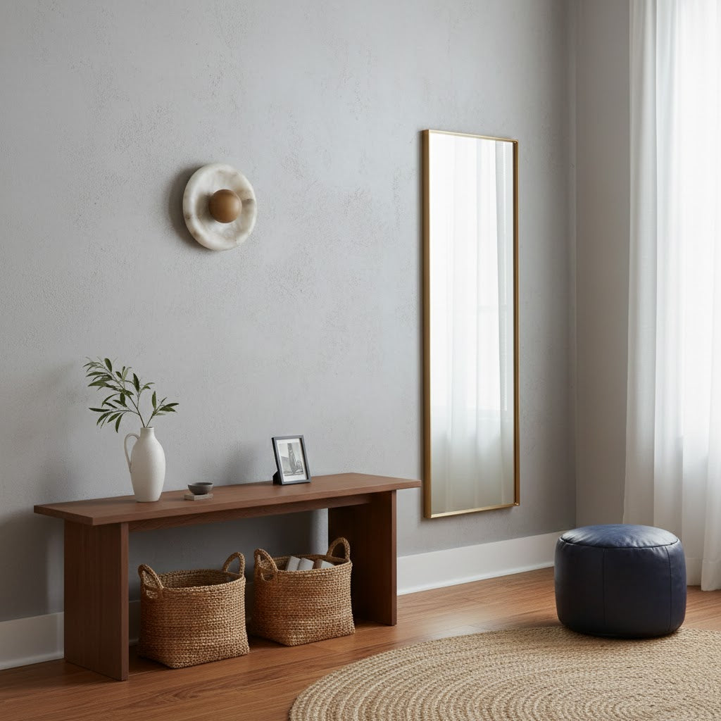 Leander aplique de pared