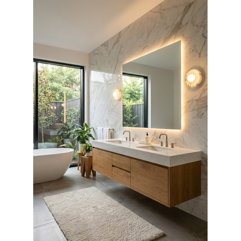 Leander aplique de pared